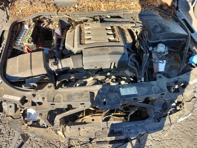 SALSF25456A920586 - 2006 LAND ROVER RANGE ROVE HSE BLACK photo 11