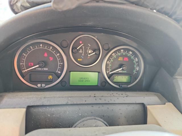 SALSF25456A920586 - 2006 LAND ROVER RANGE ROVE HSE BLACK photo 9