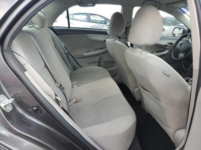 5YFBU4EE9DP197271 - 2013 TOYOTA COROLLA BASE 灰色 照片 10