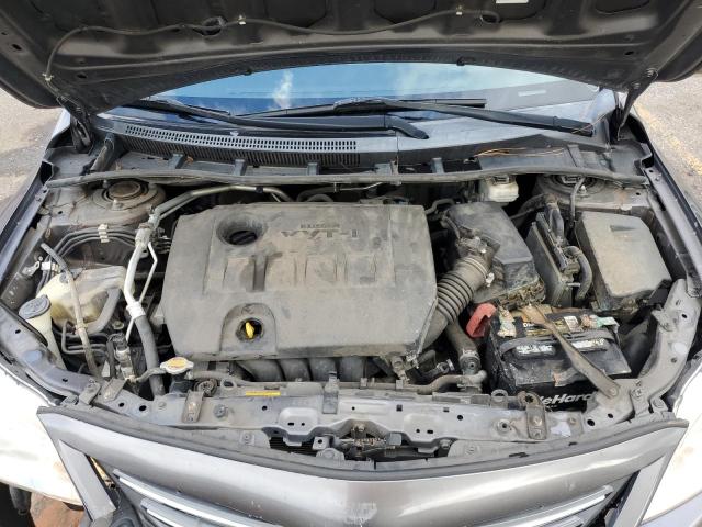 5YFBU4EE9DP197271 - 2013 TOYOTA COROLLA BASE 灰色 照片 11
