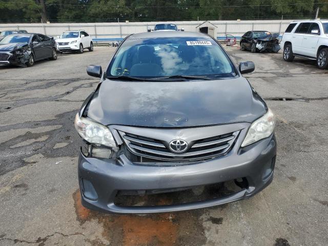5YFBU4EE9DP197271 - 2013 TOYOTA COROLLA BASE 灰色 照片 5