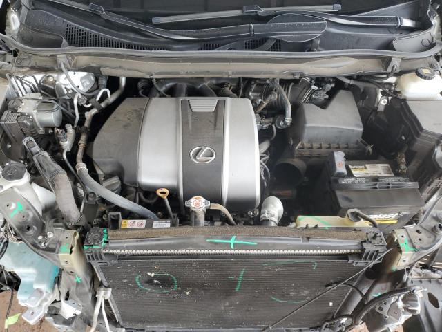 2T2ZZMCA6KC133259 - 2019 LEXUS RX 350 BASE SILVER photo 12