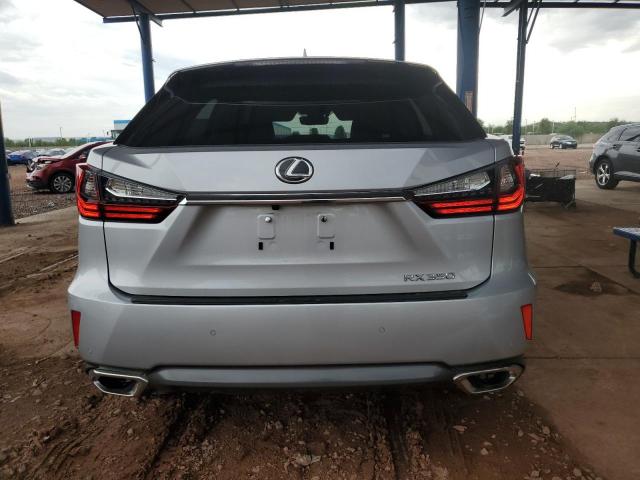 2T2ZZMCA6KC133259 - 2019 LEXUS RX 350 BASE SILVER photo 6