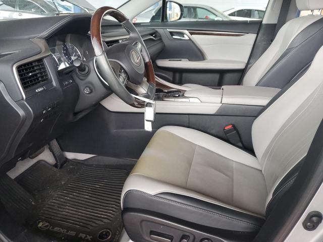 2T2ZZMCA6KC133259 - 2019 LEXUS RX 350 BASE SILVER photo 7