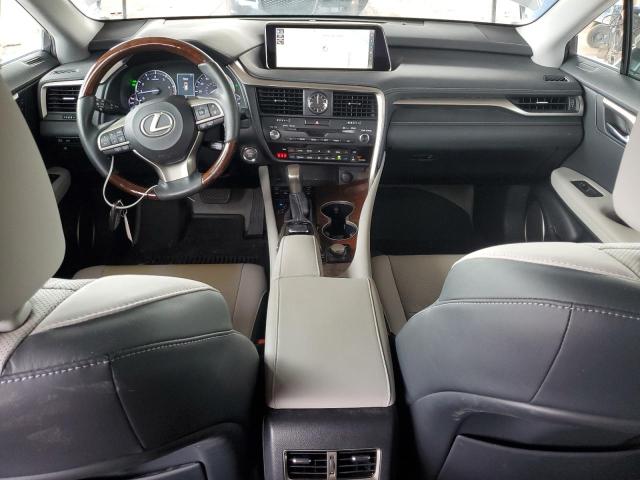 2T2ZZMCA6KC133259 - 2019 LEXUS RX 350 BASE SILVER photo 8