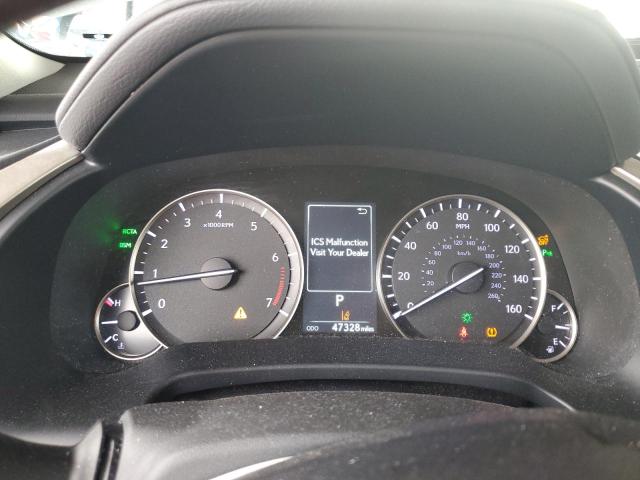 2T2ZZMCA6KC133259 - 2019 LEXUS RX 350 BASE SILVER photo 9