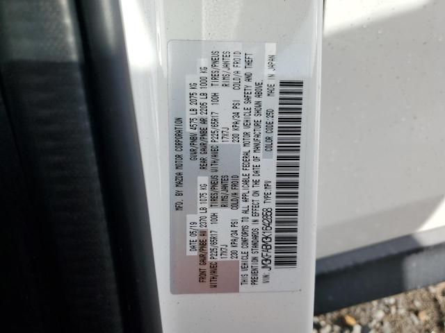 JM3KFABM3K1642858 - 2019 MAZD CX-5 SPORT Ақ фото 12
