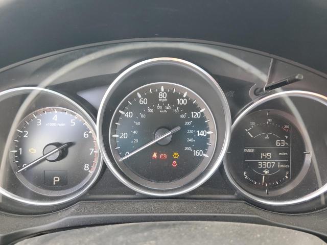 JM3KFABM3K1642858 - 2019 MAZD CX-5 SPORT Ақ фото 9
