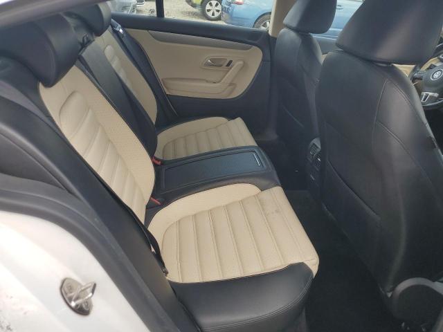 WVWMP7AN6CE552321 - 2012 VOLKSWAGEN CC SPORT 白色 照片 10