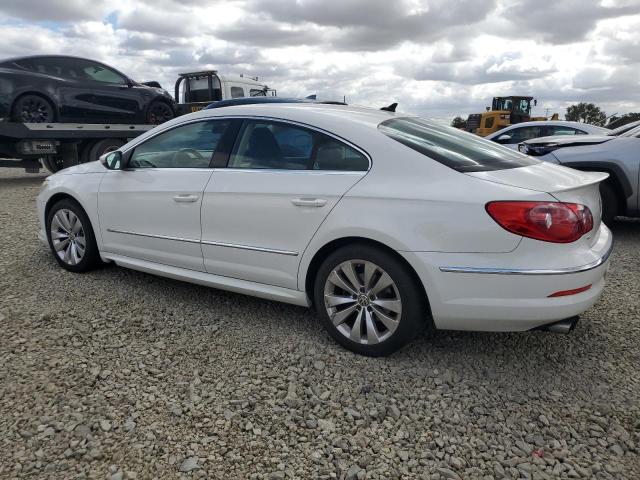 WVWMP7AN6CE552321 - 2012 VOLKSWAGEN CC SPORT 白色 照片 2