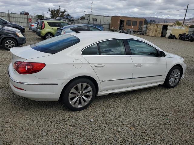 WVWMP7AN6CE552321 - 2012 VOLKSWAGEN CC SPORT 白色 照片 3