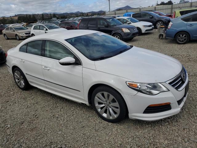 WVWMP7AN6CE552321 - 2012 VOLKSWAGEN CC SPORT 白色 照片 4