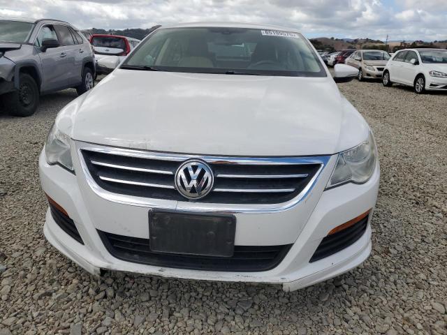 WVWMP7AN6CE552321 - 2012 VOLKSWAGEN CC SPORT 白色 照片 5