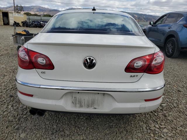 WVWMP7AN6CE552321 - 2012 VOLKSWAGEN CC SPORT 白色 照片 6