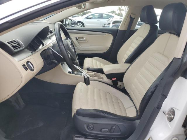 WVWMP7AN6CE552321 - 2012 VOLKSWAGEN CC SPORT 白色 照片 7