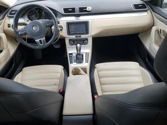 WVWMP7AN6CE552321 - 2012 VOLKSWAGEN CC SPORT 白色 照片 8