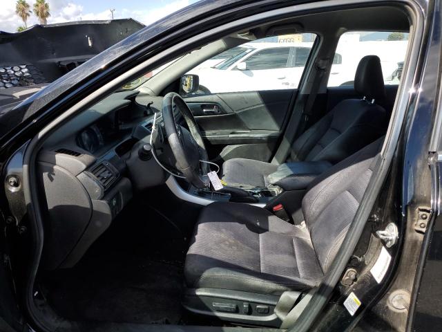 1HGCR2F59EA097008 - 2014 HONDA ACCORD SPORT BLACK photo 7
