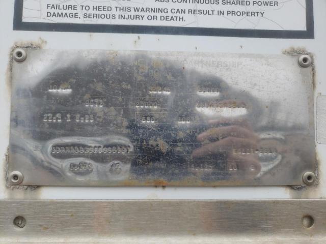 1GRAA06235G335297 - 2005 UTILITY TRAILER Ağ foto 10