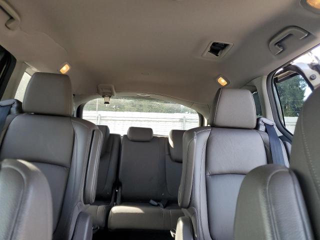 5FNRL6H89JB005910 - 2018 HONDA ODYSSEY TOURING ყავისფერი ფოტო 10