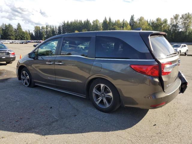 5FNRL6H89JB005910 - 2018 HONDA ODYSSEY TOURING ყავისფერი ფოტო 2