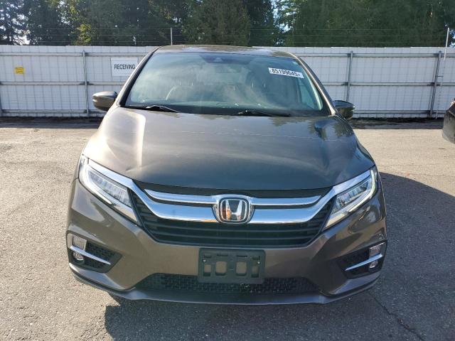5FNRL6H89JB005910 - 2018 HONDA ODYSSEY TOURING ყავისფერი ფოტო 5