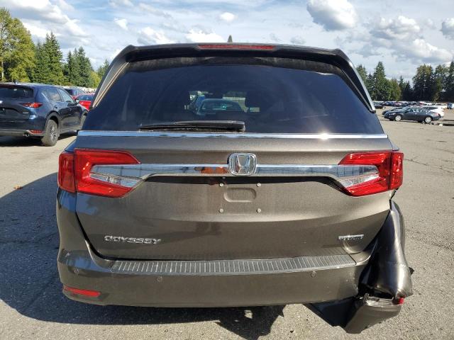 5FNRL6H89JB005910 - 2018 HONDA ODYSSEY TOURING ყავისფერი ფოტო 6