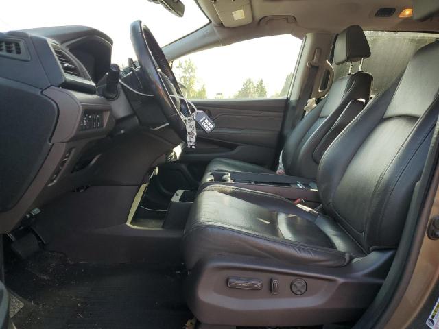 5FNRL6H89JB005910 - 2018 HONDA ODYSSEY TOURING ყავისფერი ფოტო 7