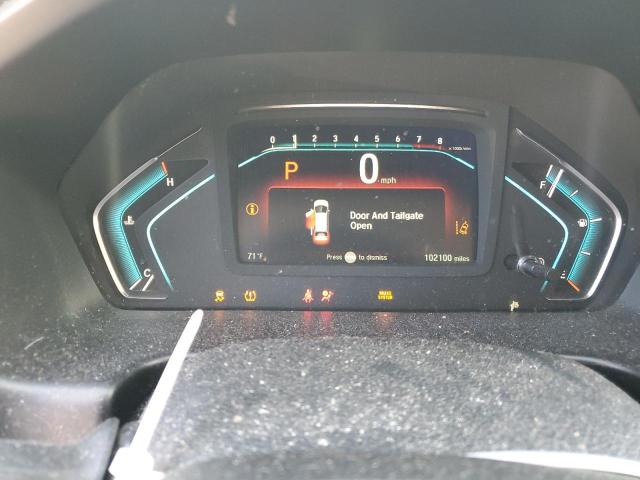 5FNRL6H89JB005910 - 2018 HONDA ODYSSEY TOURING ყავისფერი ფოტო 9