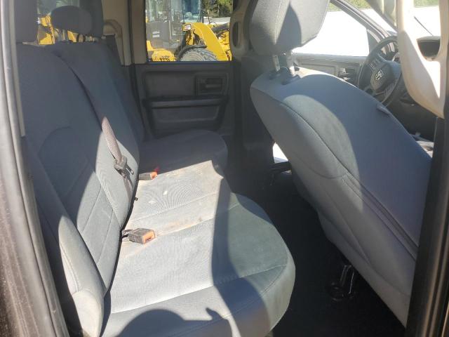 1C6RR7FT0KS522293 - 2019 RAM 1500 CLASS TRADESMAN Сірий фото 10