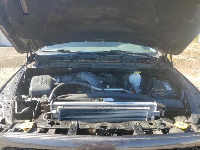 1C6RR7FT0KS522293 - 2019 RAM 1500 CLASS TRADESMAN Сірий фото 11