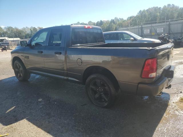 1C6RR7FT0KS522293 - 2019 RAM 1500 CLASS TRADESMAN Сірий фото 2