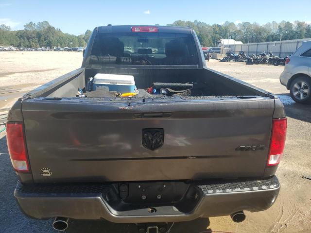 1C6RR7FT0KS522293 - 2019 RAM 1500 CLASS TRADESMAN Сірий фото 6