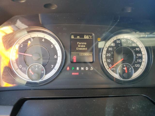 1C6RR7FT0KS522293 - 2019 RAM 1500 CLASS TRADESMAN Сірий фото 9