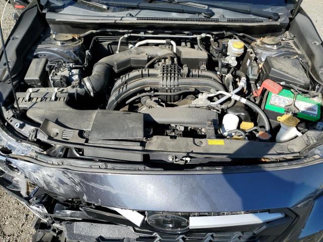 JF2GTAEC6KH328687 - 2019 SUBARU CROSSTREK PREMIUM Сұр фото 12