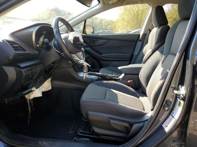 JF2GTAEC6KH328687 - 2019 SUBARU CROSSTREK PREMIUM Сұр фото 7