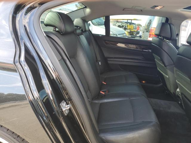 WBAKC8C58ACY68265 - 2010 BMW 750 LI XDRIVE BLACK photo 10