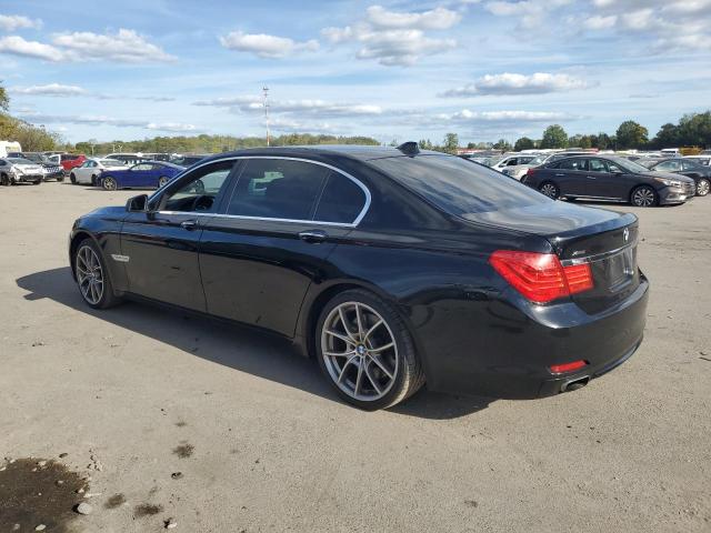 WBAKC8C58ACY68265 - 2010 BMW 750 LI XDRIVE BLACK photo 2