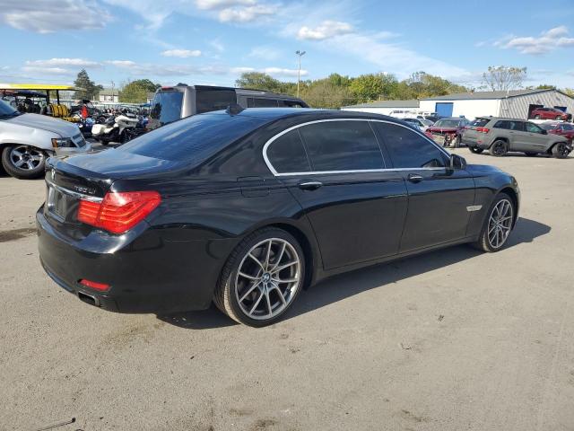 WBAKC8C58ACY68265 - 2010 BMW 750 LI XDRIVE BLACK photo 3