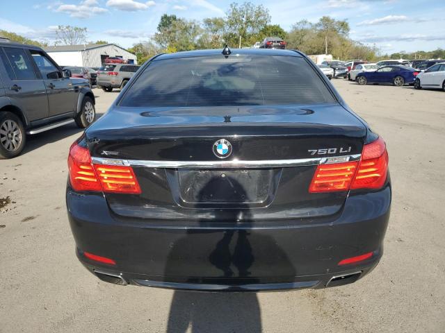 WBAKC8C58ACY68265 - 2010 BMW 750 LI XDRIVE BLACK photo 6