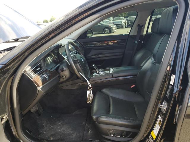 WBAKC8C58ACY68265 - 2010 BMW 750 LI XDRIVE BLACK photo 7