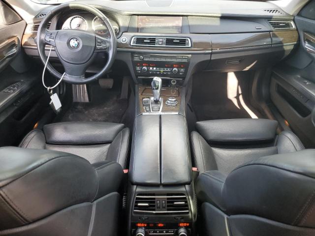 WBAKC8C58ACY68265 - 2010 BMW 750 LI XDRIVE BLACK photo 8