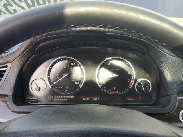 WBAKC8C58ACY68265 - 2010 BMW 750 LI XDRIVE BLACK photo 9