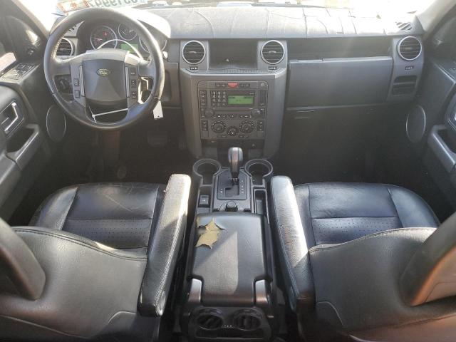 SALAE25406A400942 - 2006 LAND ROVER LR3 SE GRAY photo 8