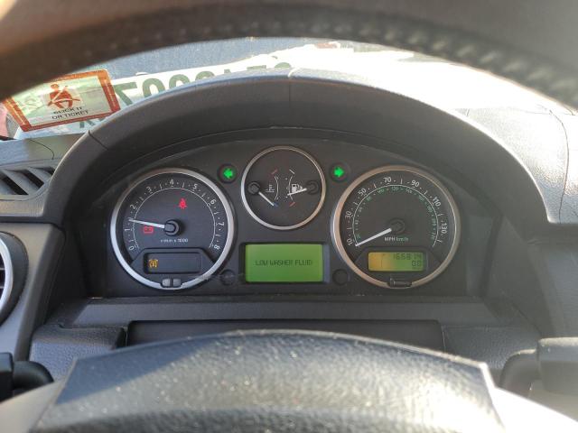 SALAE25406A400942 - 2006 LAND ROVER LR3 SE GRAY photo 9