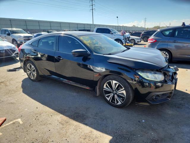 2HGFC1F7XGH647315 - 2016 HONDA CIVIC EXL შავი ფოტო 4