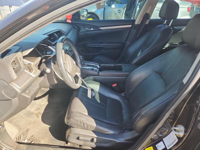 2HGFC1F7XGH647315 - 2016 HONDA CIVIC EXL შავი ფოტო 7