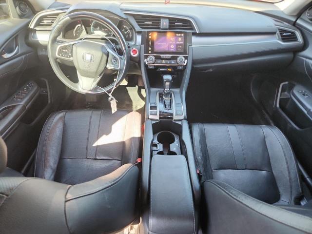 2HGFC1F7XGH647315 - 2016 HONDA CIVIC EXL შავი ფოტო 8