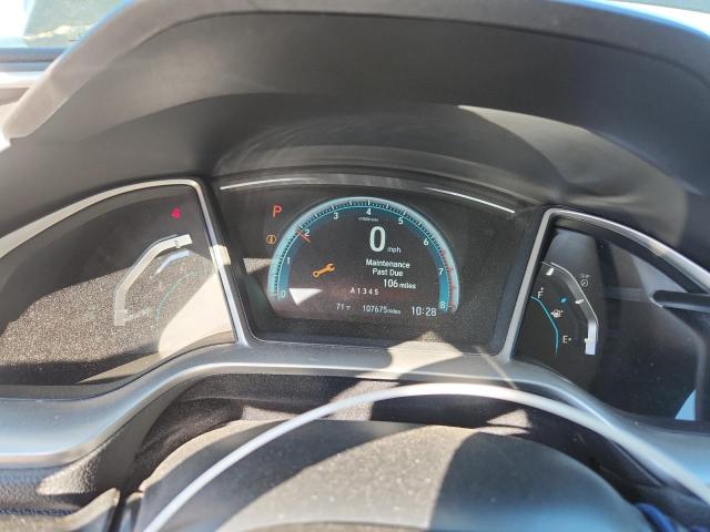 2HGFC1F7XGH647315 - 2016 HONDA CIVIC EXL შავი ფოტო 9