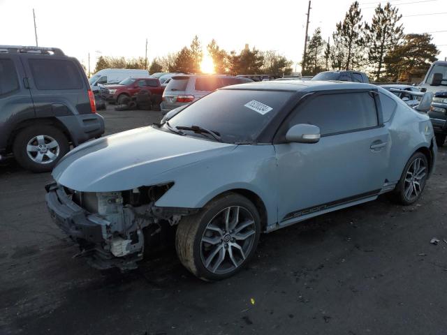 JTKJF5C7XE3086411 - 2014 TOYOTA SCION TC 银色 照片 1
