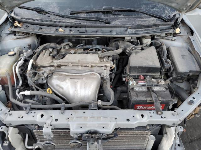 JTKJF5C7XE3086411 - 2014 TOYOTA SCION TC 银色 照片 11